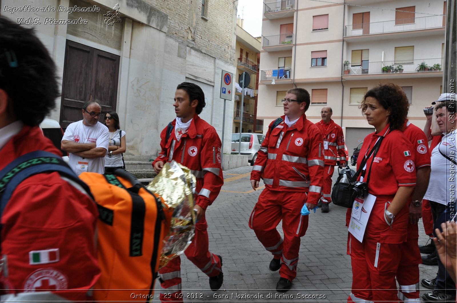 Ortona - 29 09 2012 - Gara Nazionale di Primo Soccorso - Croce Rossa Italiana - Ispettorato Regionale Volontari del Soccorso del Piemonte
