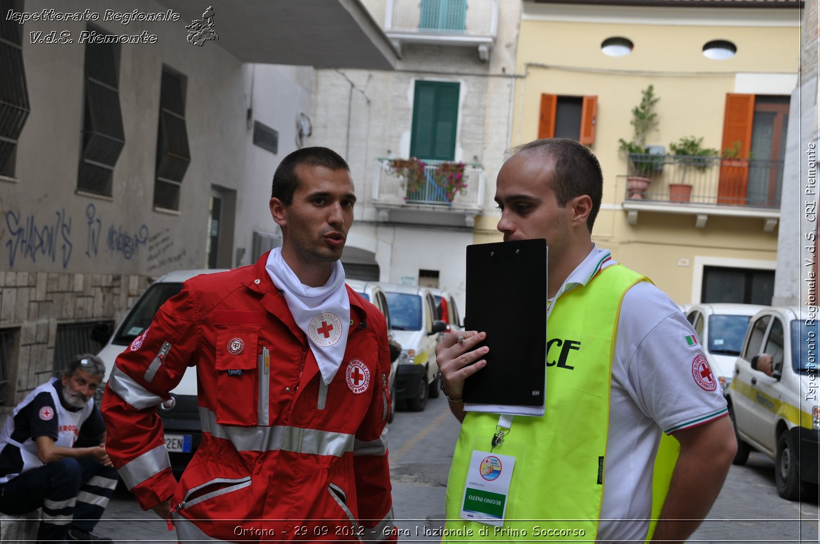 Ortona - 29 09 2012 - Gara Nazionale di Primo Soccorso - Croce Rossa Italiana - Ispettorato Regionale Volontari del Soccorso del Piemonte