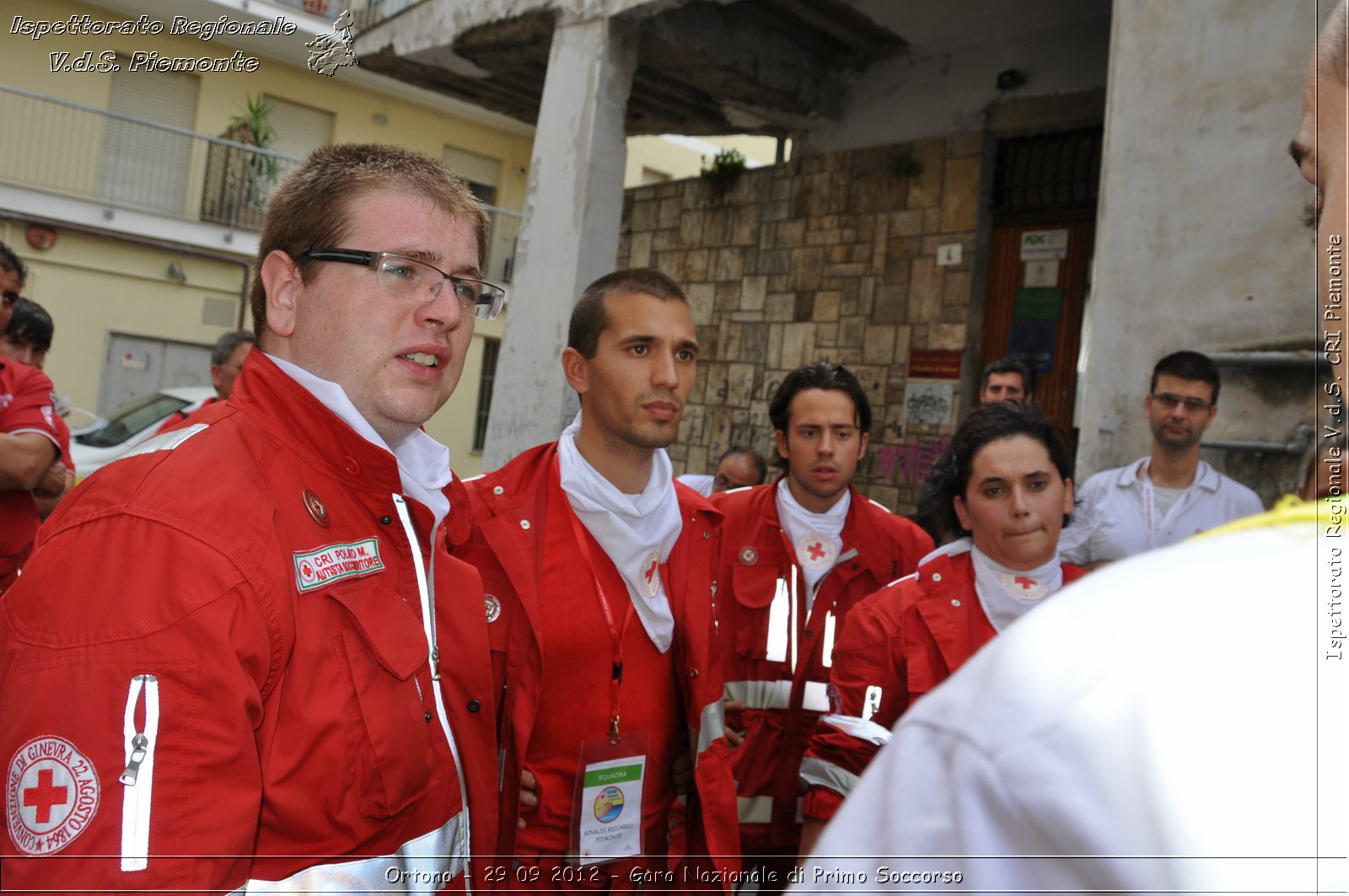 Ortona - 29 09 2012 - Gara Nazionale di Primo Soccorso - Croce Rossa Italiana - Ispettorato Regionale Volontari del Soccorso del Piemonte