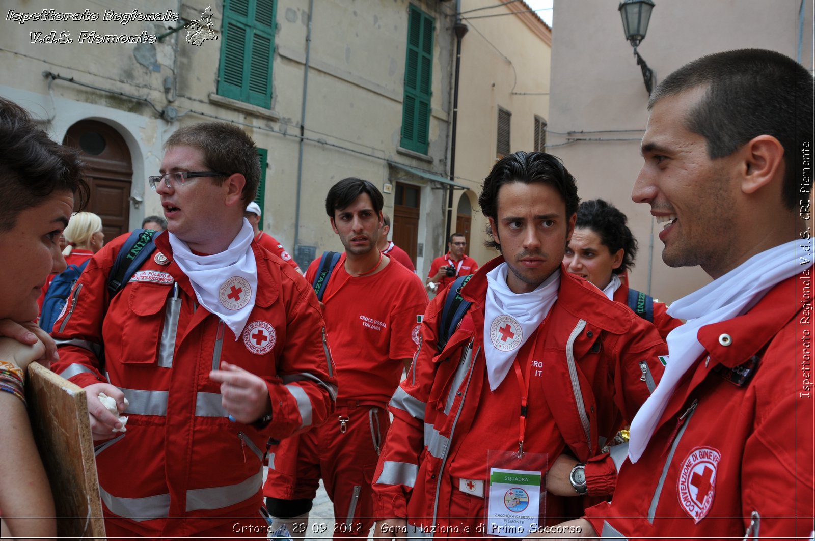 Ortona - 29 09 2012 - Gara Nazionale di Primo Soccorso - Croce Rossa Italiana - Ispettorato Regionale Volontari del Soccorso del Piemonte