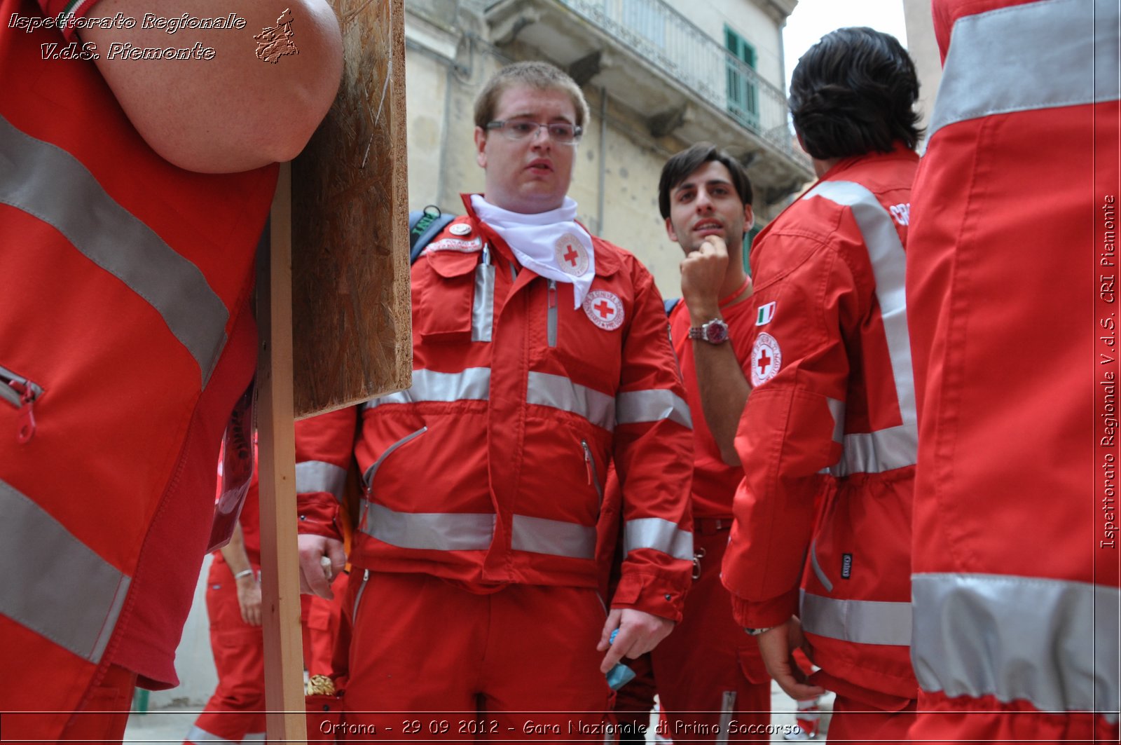 Ortona - 29 09 2012 - Gara Nazionale di Primo Soccorso - Croce Rossa Italiana - Ispettorato Regionale Volontari del Soccorso del Piemonte