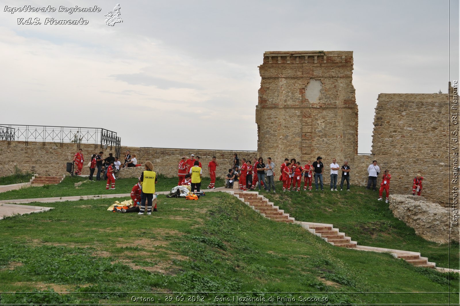 Ortona - 29 09 2012 - Gara Nazionale di Primo Soccorso - Croce Rossa Italiana - Ispettorato Regionale Volontari del Soccorso del Piemonte