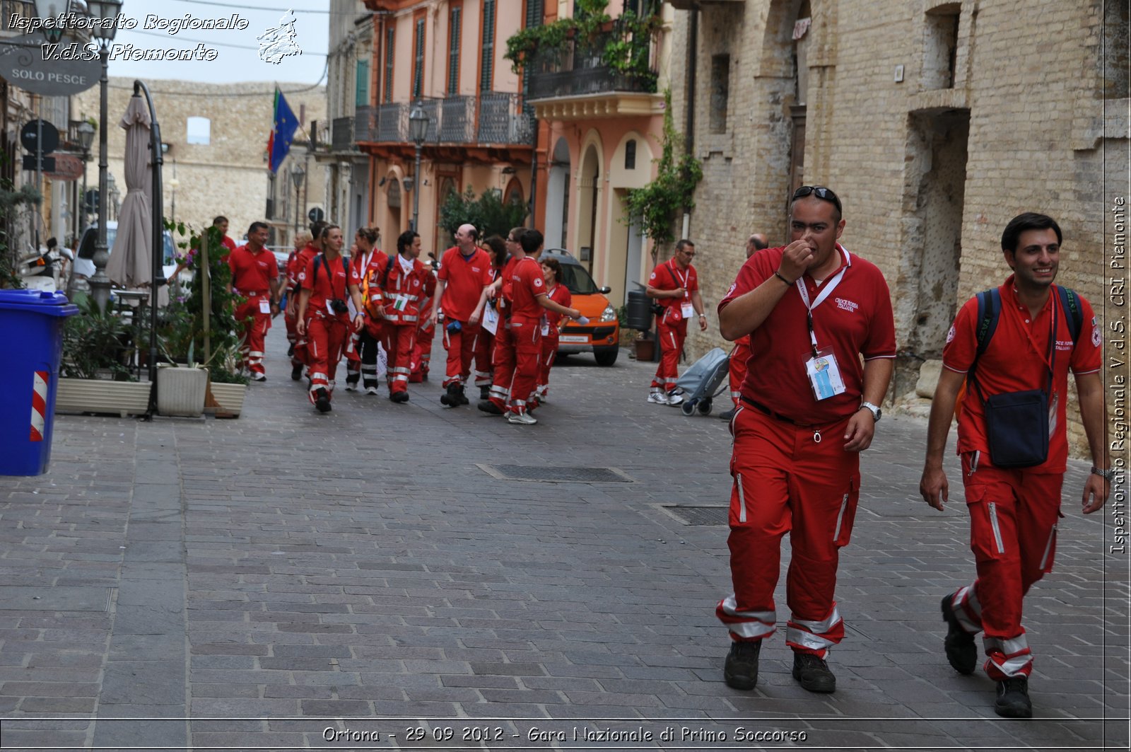 Ortona - 29 09 2012 - Gara Nazionale di Primo Soccorso - Croce Rossa Italiana - Ispettorato Regionale Volontari del Soccorso del Piemonte