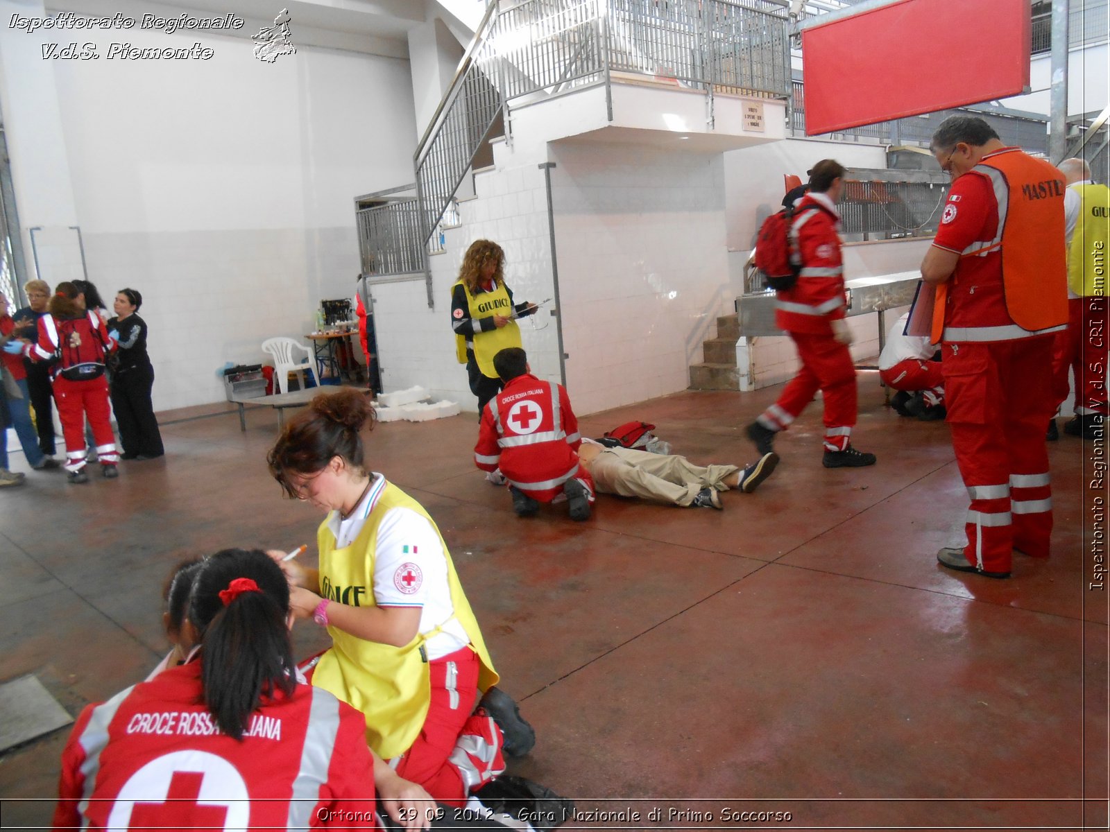 Ortona - 29 09 2012 - Gara Nazionale di Primo Soccorso - Croce Rossa Italiana - Ispettorato Regionale Volontari del Soccorso del Piemonte