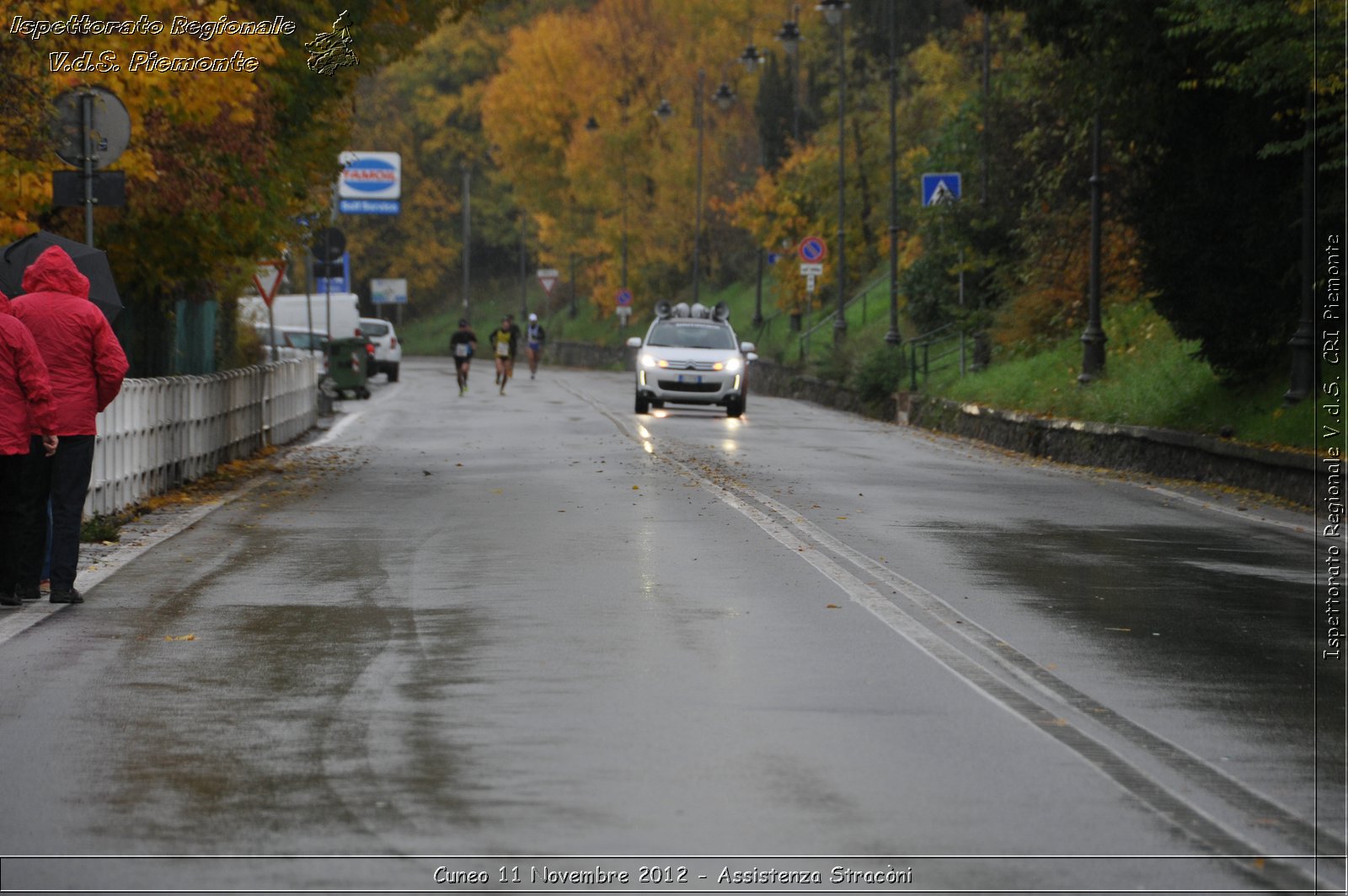 Cuneo 11 Novembre 2012 - Assistenza Stracni - Croce Rossa Italiana - Ispettorato Regionale Volontari del Soccorso del Piemonte