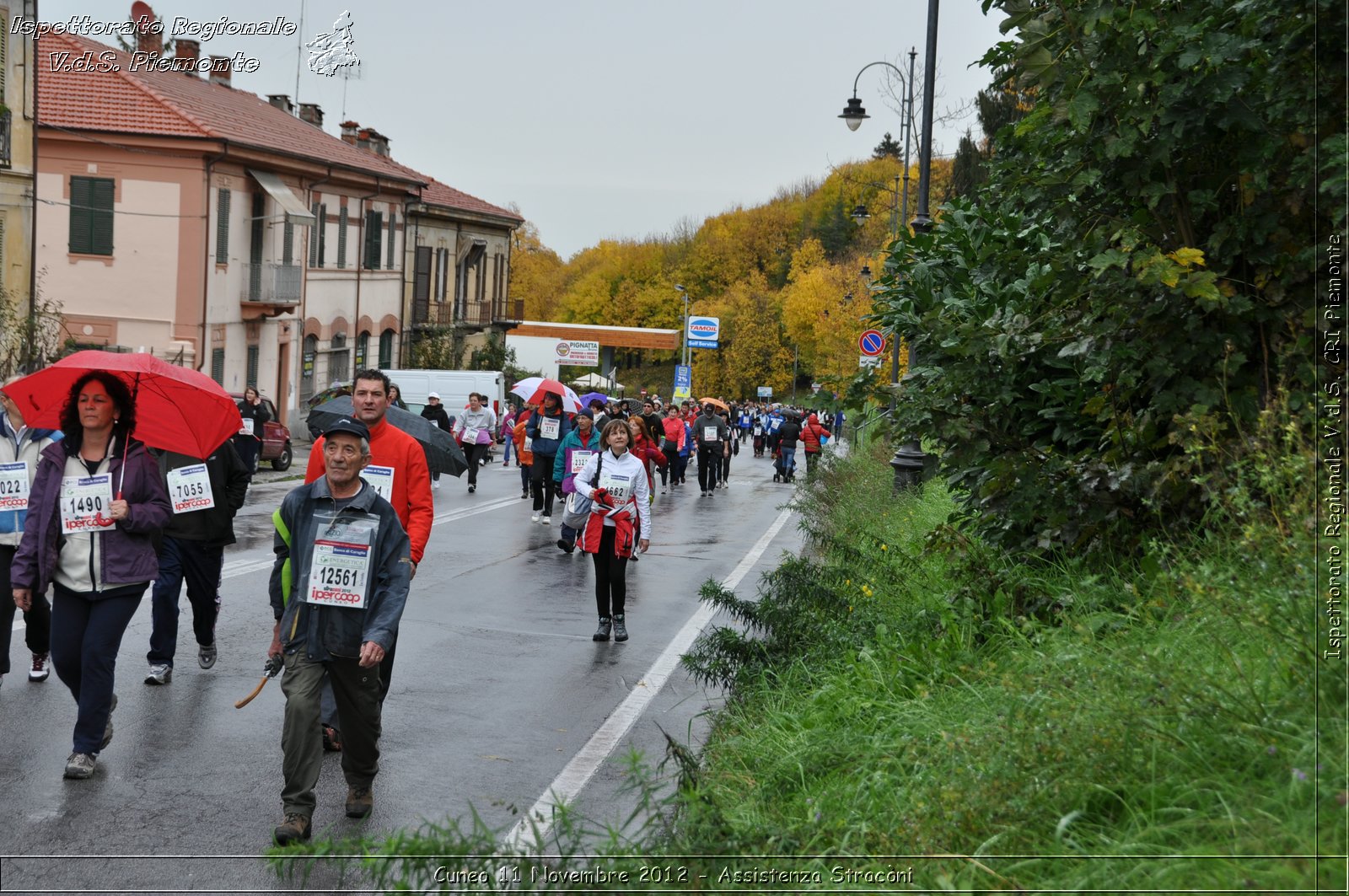 Cuneo 11 Novembre 2012 - Assistenza Stracni - Croce Rossa Italiana - Ispettorato Regionale Volontari del Soccorso del Piemonte