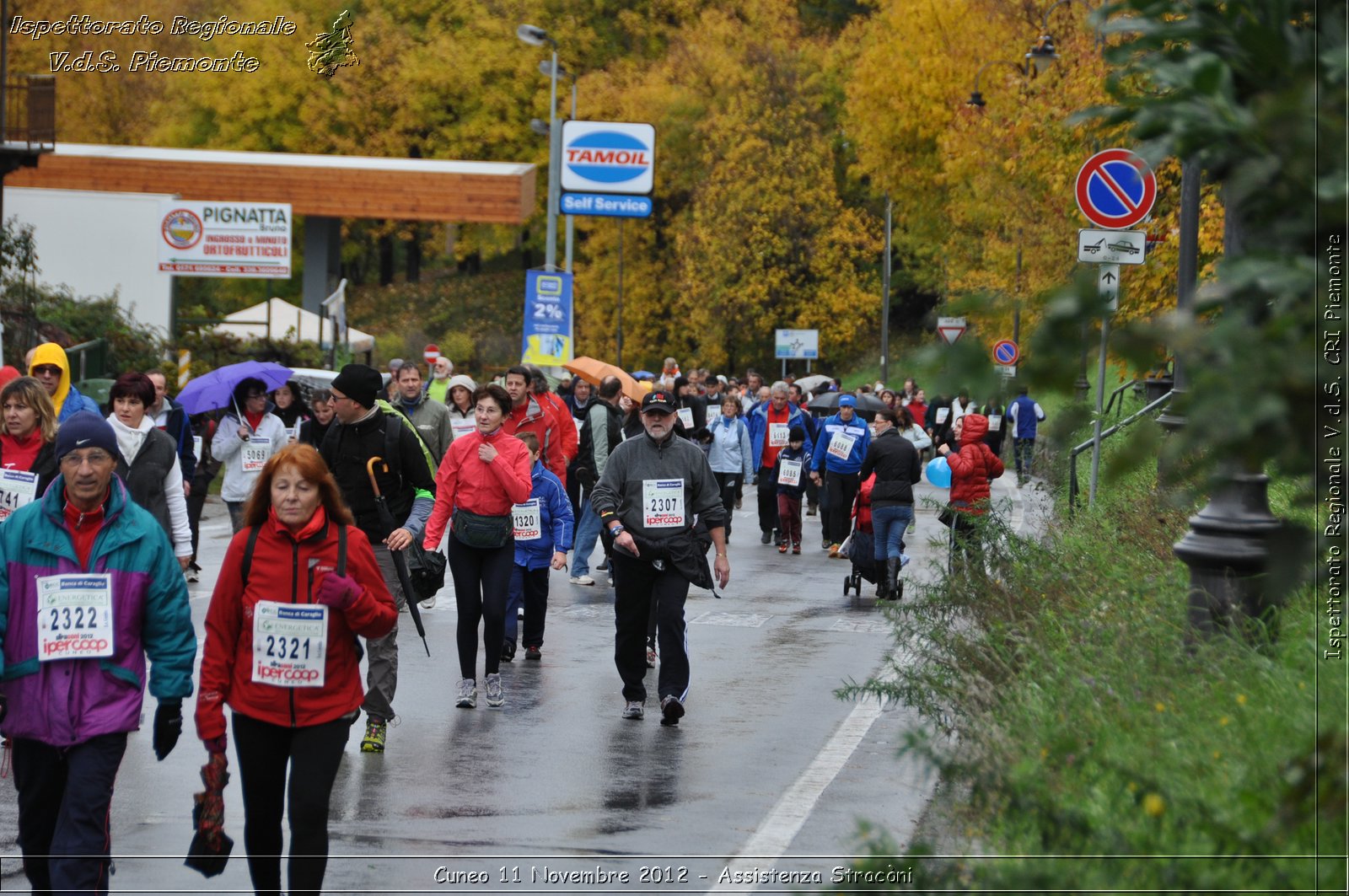 Cuneo 11 Novembre 2012 - Assistenza Stracni - Croce Rossa Italiana - Ispettorato Regionale Volontari del Soccorso del Piemonte