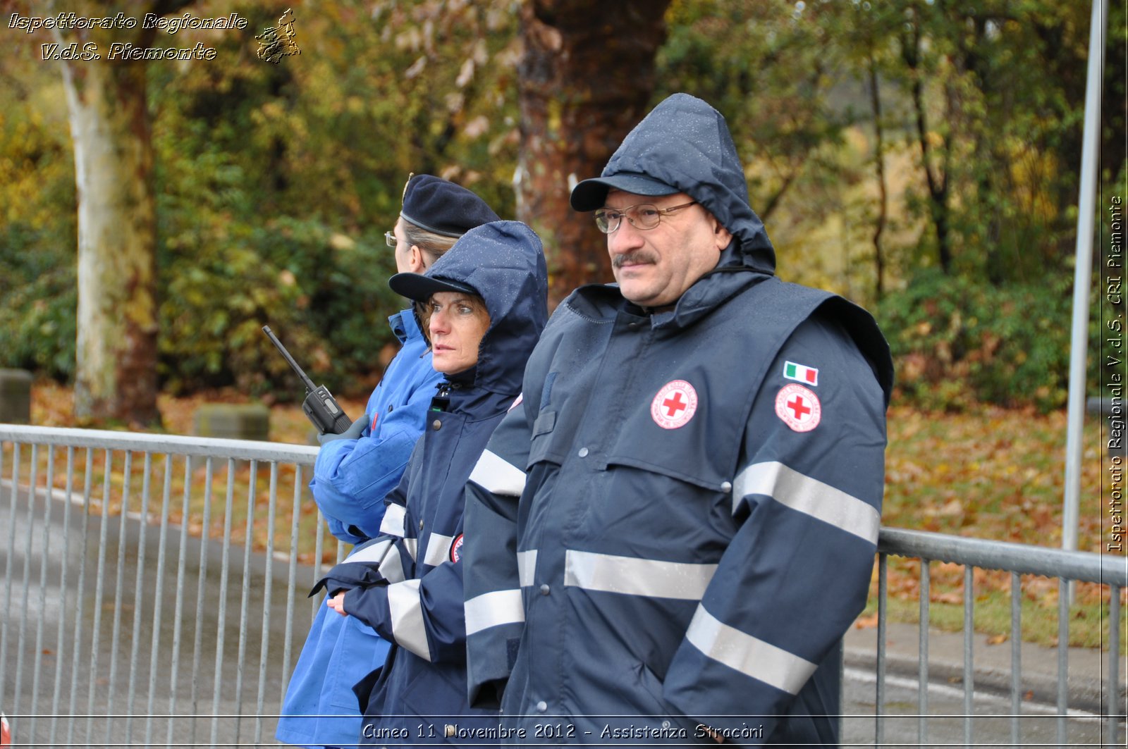 Cuneo 11 Novembre 2012 - Assistenza Stracni - Croce Rossa Italiana - Ispettorato Regionale Volontari del Soccorso del Piemonte