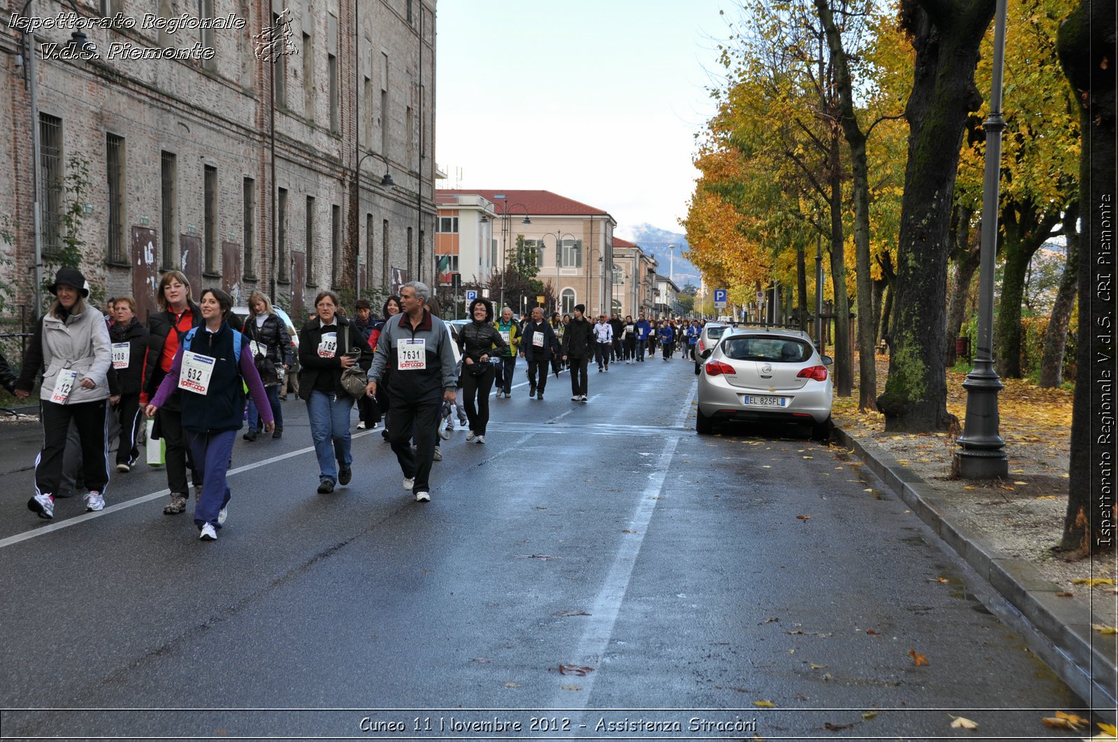 Cuneo 11 Novembre 2012 - Assistenza Stracni - Croce Rossa Italiana - Ispettorato Regionale Volontari del Soccorso del Piemonte