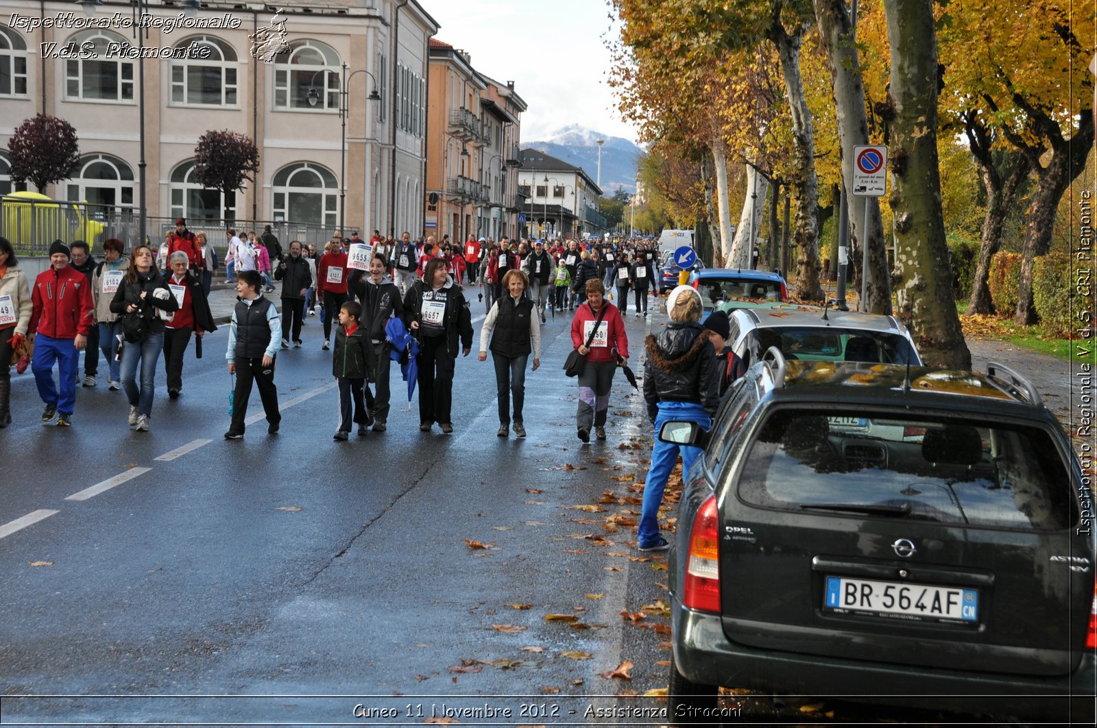 Cuneo 11 Novembre 2012 - Assistenza Stracni - Croce Rossa Italiana - Ispettorato Regionale Volontari del Soccorso del Piemonte