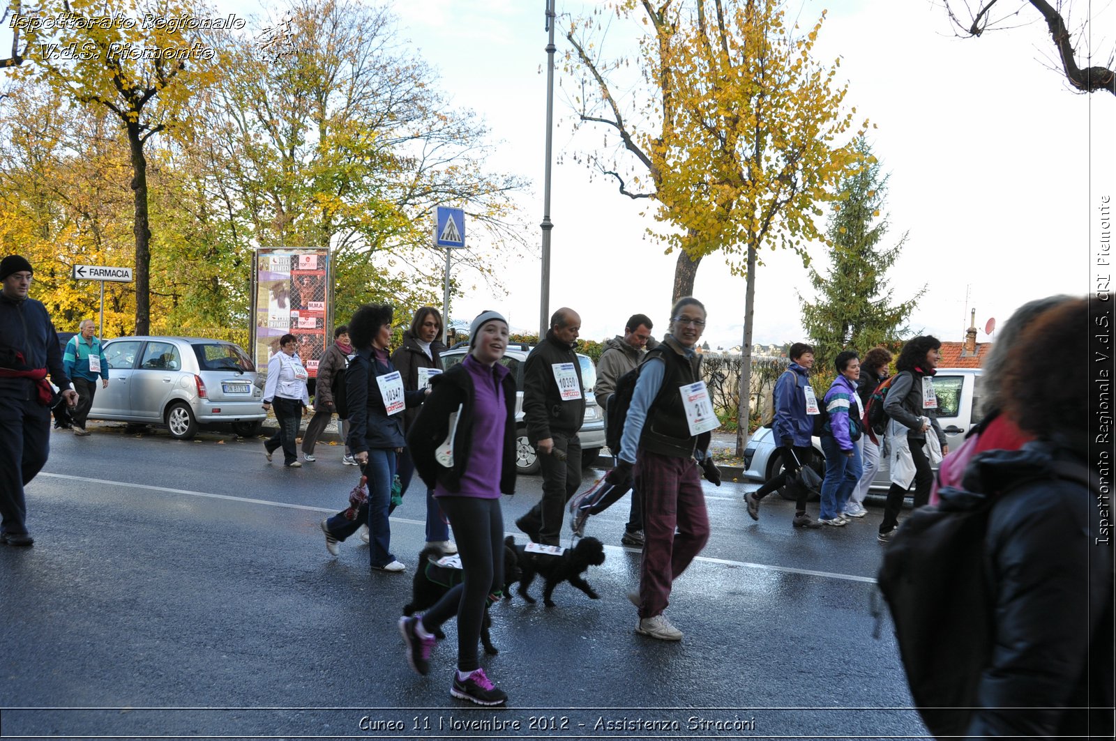 Cuneo 11 Novembre 2012 - Assistenza Stracni - Croce Rossa Italiana - Ispettorato Regionale Volontari del Soccorso del Piemonte