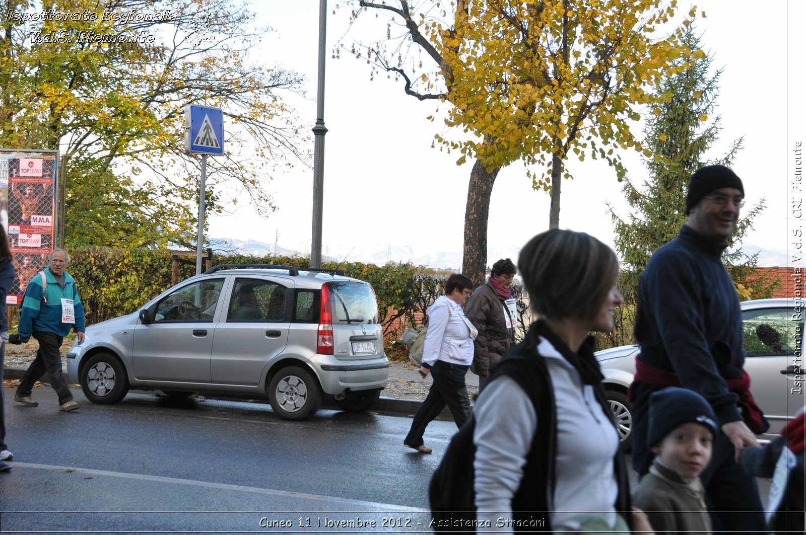 Cuneo 11 Novembre 2012 - Assistenza Stracni - Croce Rossa Italiana - Ispettorato Regionale Volontari del Soccorso del Piemonte