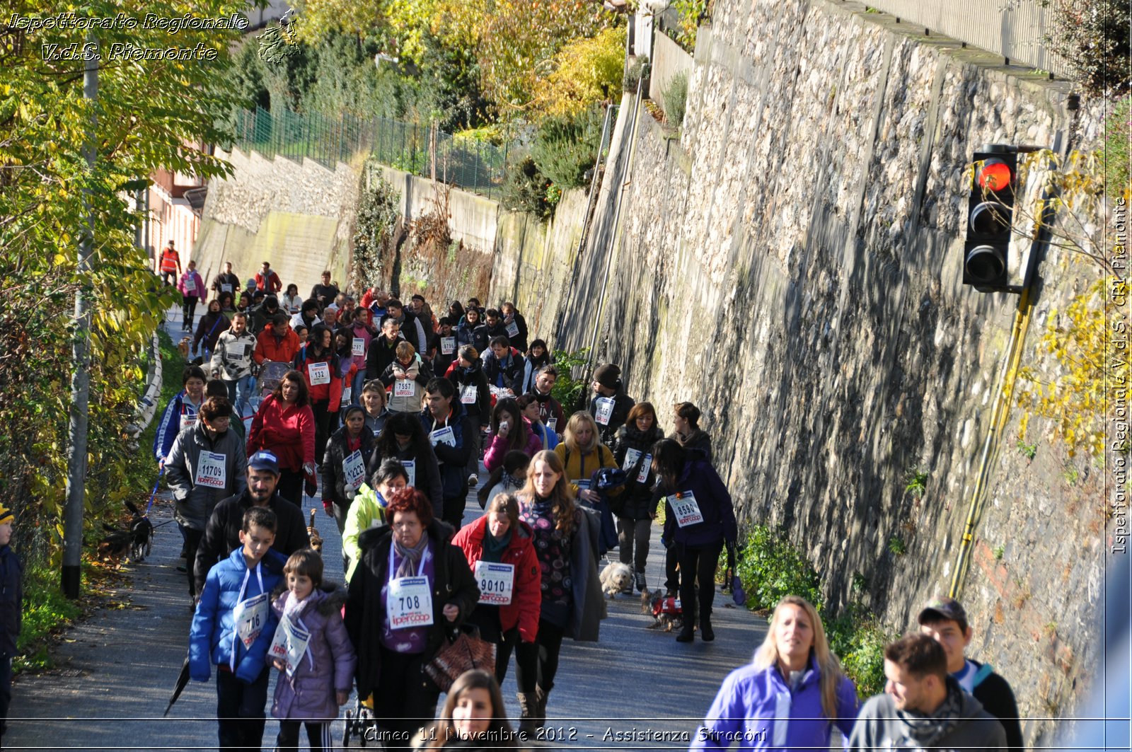 Cuneo 11 Novembre 2012 - Assistenza Stracni - Croce Rossa Italiana - Ispettorato Regionale Volontari del Soccorso del Piemonte