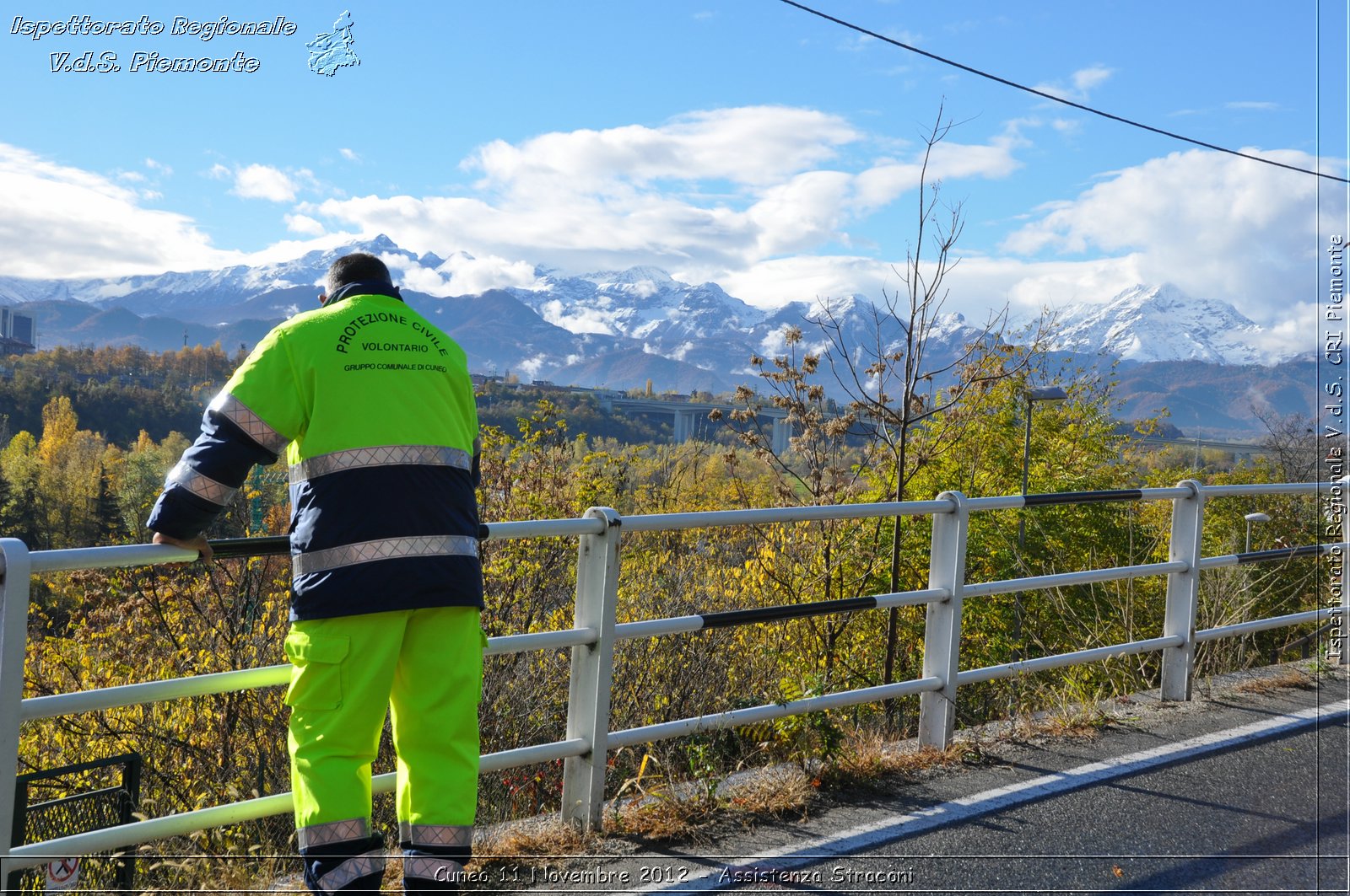 Cuneo 11 Novembre 2012 - Assistenza Stracni - Croce Rossa Italiana - Ispettorato Regionale Volontari del Soccorso del Piemonte