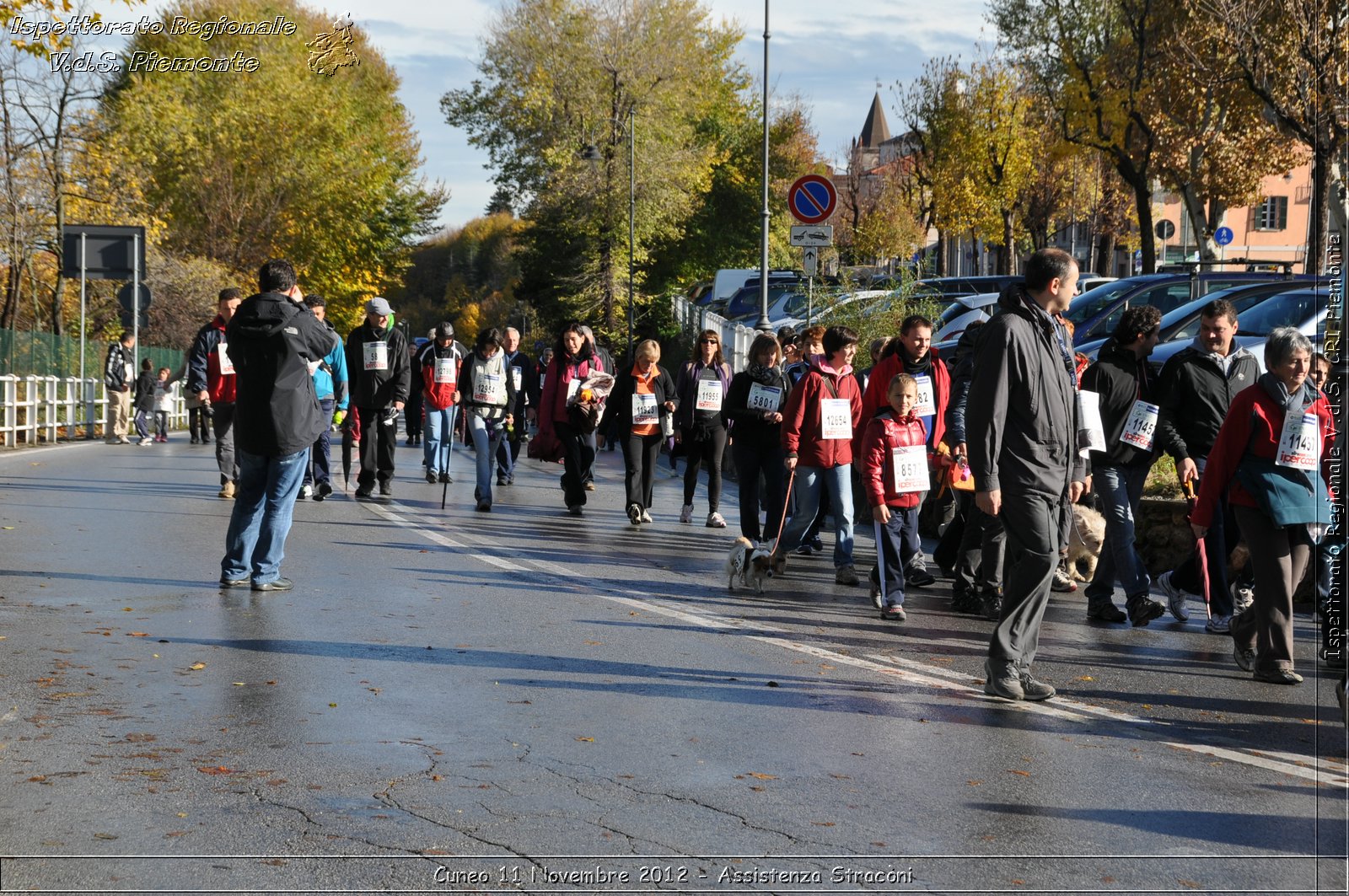 Cuneo 11 Novembre 2012 - Assistenza Stracni - Croce Rossa Italiana - Ispettorato Regionale Volontari del Soccorso del Piemonte