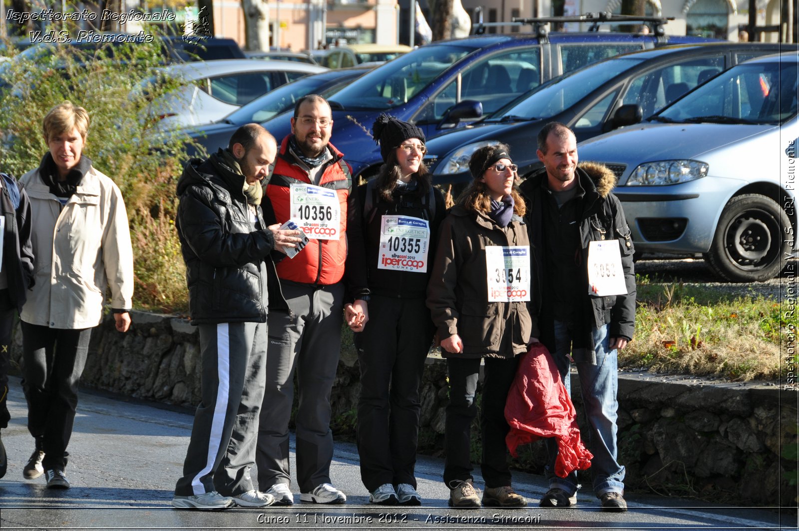 Cuneo 11 Novembre 2012 - Assistenza Stracni - Croce Rossa Italiana - Ispettorato Regionale Volontari del Soccorso del Piemonte