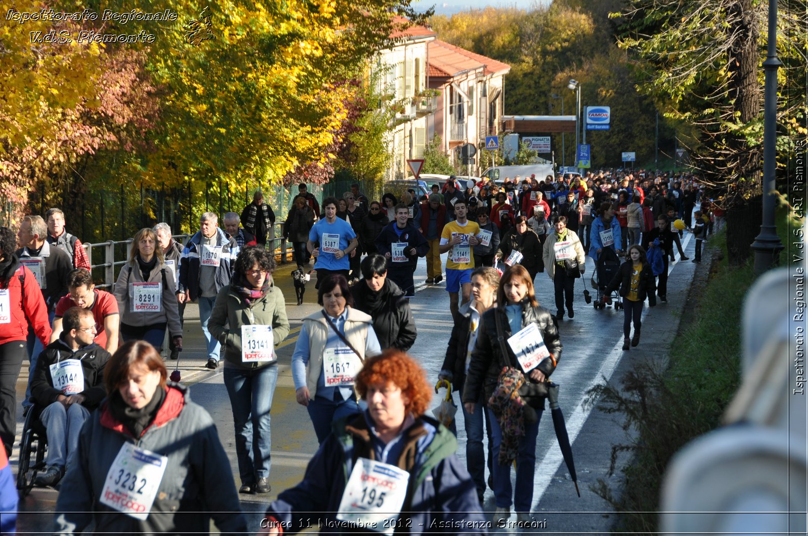 Cuneo 11 Novembre 2012 - Assistenza Stracni - Croce Rossa Italiana - Ispettorato Regionale Volontari del Soccorso del Piemonte