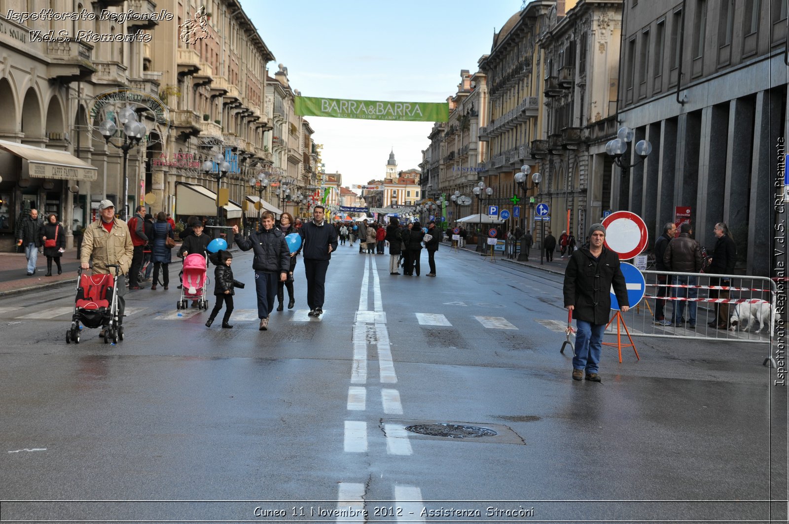 Cuneo 11 Novembre 2012 - Assistenza Stracni - Croce Rossa Italiana - Ispettorato Regionale Volontari del Soccorso del Piemonte