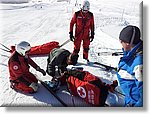 Cervinia 17 Novembre 2012 - Soccorso Piste - Croce Rossa Italiana - Ispettorato Regionale Volontari del Soccorso del Piemonte