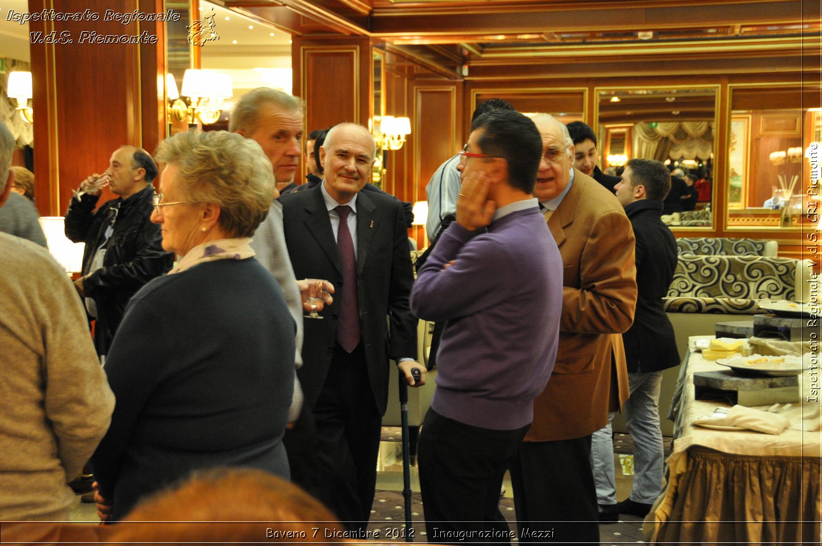 Baveno 7 Dicembre 2012 - Inaugurazione Mezzi - Croce Rossa Italiana - Ispettorato Regionale Volontari del Piemonte