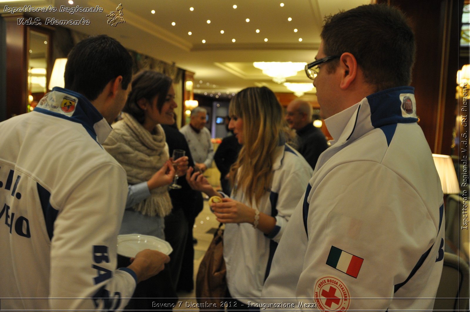 Baveno 7 Dicembre 2012 - Inaugurazione Mezzi - Croce Rossa Italiana - Ispettorato Regionale Volontari del Piemonte