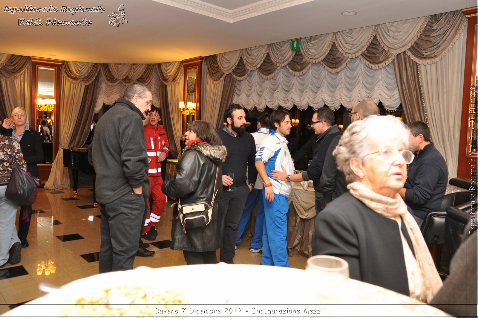 Baveno 7 Dicembre 2012 - Inaugurazione Mezzi - Croce Rossa Italiana - Ispettorato Regionale Volontari del Piemonte