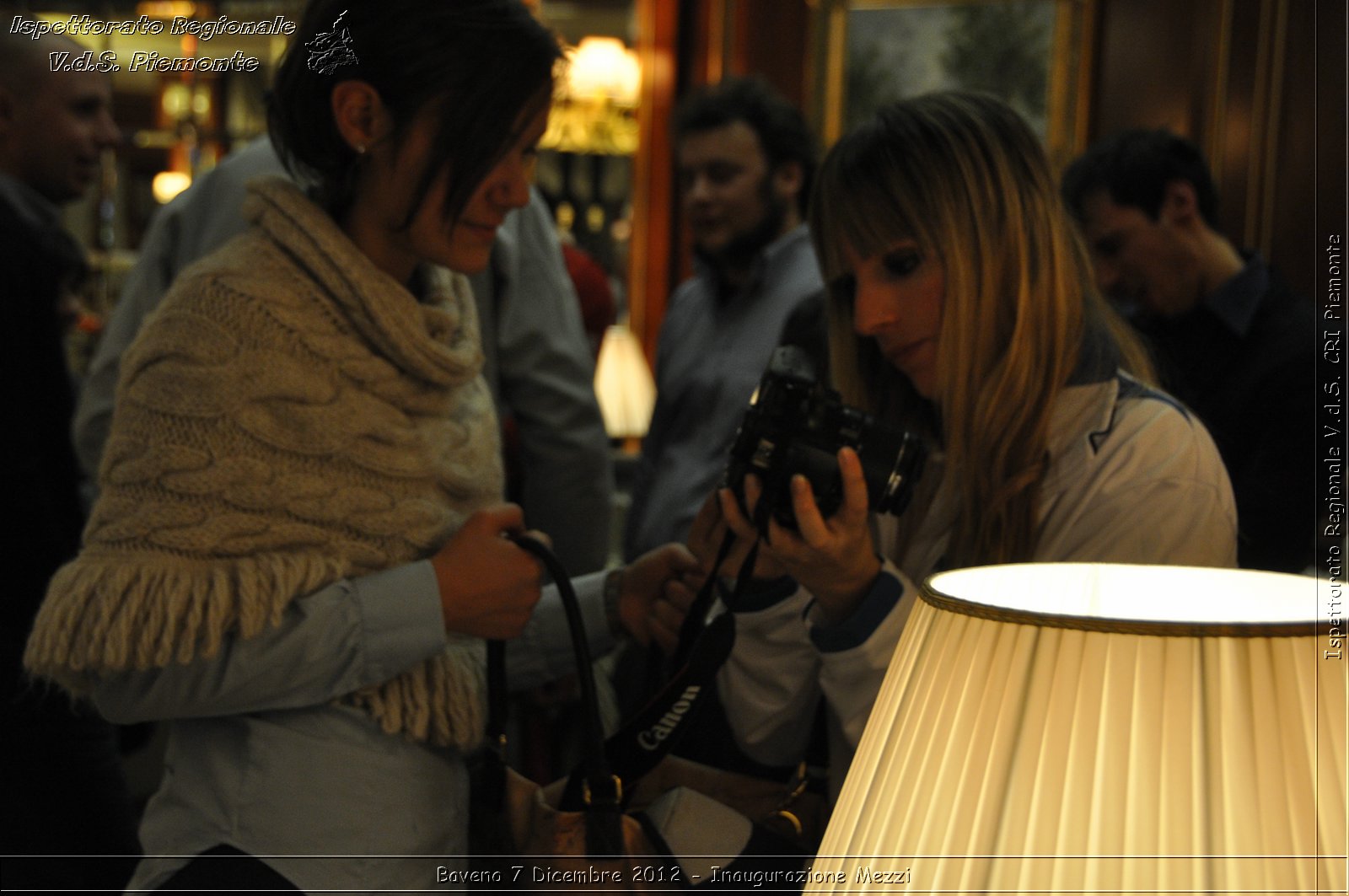 Baveno 7 Dicembre 2012 - Inaugurazione Mezzi - Croce Rossa Italiana - Ispettorato Regionale Volontari del Piemonte