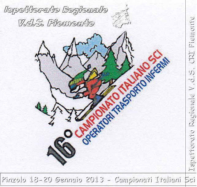 Pinzolo 18-20 Gennaui 2013 - Campionati Italiani Sci - Croce Rossa Italiana - Ispettorato Regionale Volontari del Piemonte