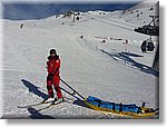 Sestriere - 3 Febbraio 2013 - Soccorso Piste Via Lattea - Croce Rossa Italiana - Ispettorato Regionale Volontari del Piemonte