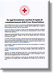 Roma - 8 Febbraio 2013 - Giuramento Presidente Nazionale - Croce Rossa Italiana - Ispettorato Regionale Volontari del Piemonte