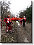 Torino - 16 Febbraio 2013 - Esercitazione Gruppo SMTS Regione Piemonte - Croce Rossa Italiana - Ispettorato Regionale Volontari del Piemonte