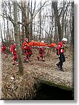 Torino - 16 Febbraio 2013 - Esercitazione Gruppo SMTS Regione Piemonte - Croce Rossa Italiana - Ispettorato Regionale Volontari del Piemonte