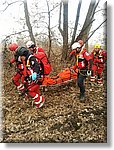 Torino - 16 Febbraio 2013 - Esercitazione Gruppo SMTS Regione Piemonte - Croce Rossa Italiana - Ispettorato Regionale Volontari del Piemonte