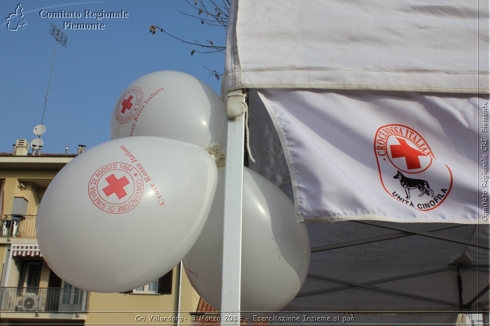 Cri Villardora - 3 Marzo 2013 - Esercitazione Insieme si pu - Croce Rossa Italiana - Comitato Regionale del Piemonte