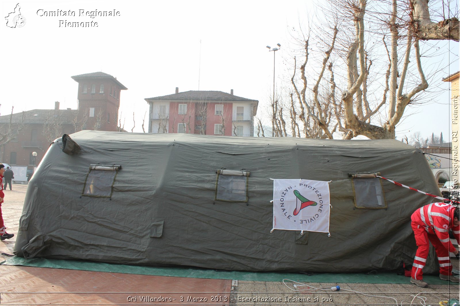 Cri Villardora - 3 Marzo 2013 - Esercitazione Insieme si pu - Croce Rossa Italiana - Comitato Regionale del Piemonte