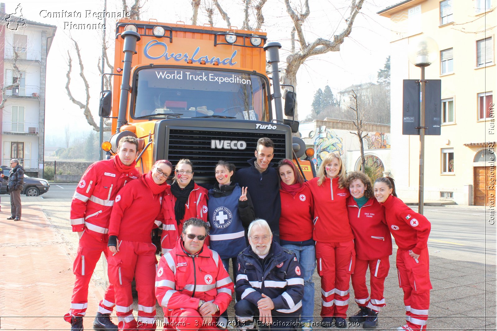 Cri Villardora - 3 Marzo 2013 - Esercitazione Insieme si pu - Croce Rossa Italiana - Comitato Regionale del Piemonte