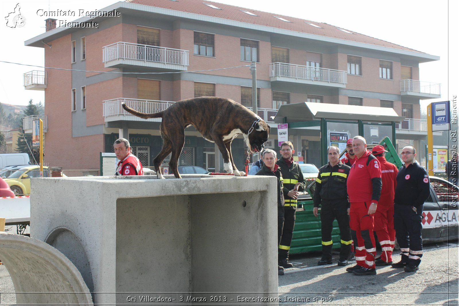 Cri Villardora - 3 Marzo 2013 - Esercitazione Insieme si pu - Croce Rossa Italiana - Comitato Regionale del Piemonte