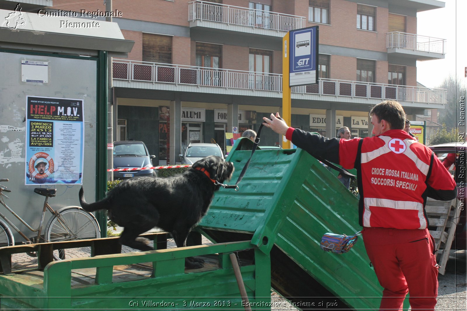 Cri Villardora - 3 Marzo 2013 - Esercitazione Insieme si pu - Croce Rossa Italiana - Comitato Regionale del Piemonte