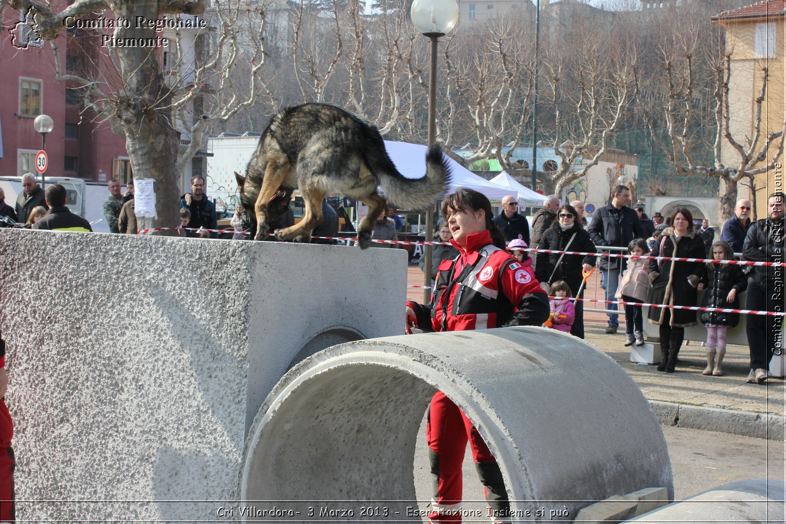 Cri Villardora - 3 Marzo 2013 - Esercitazione Insieme si pu - Croce Rossa Italiana - Comitato Regionale del Piemonte