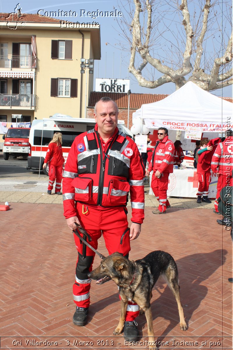 Cri Villardora - 3 Marzo 2013 - Esercitazione Insieme si pu - Croce Rossa Italiana - Comitato Regionale del Piemonte