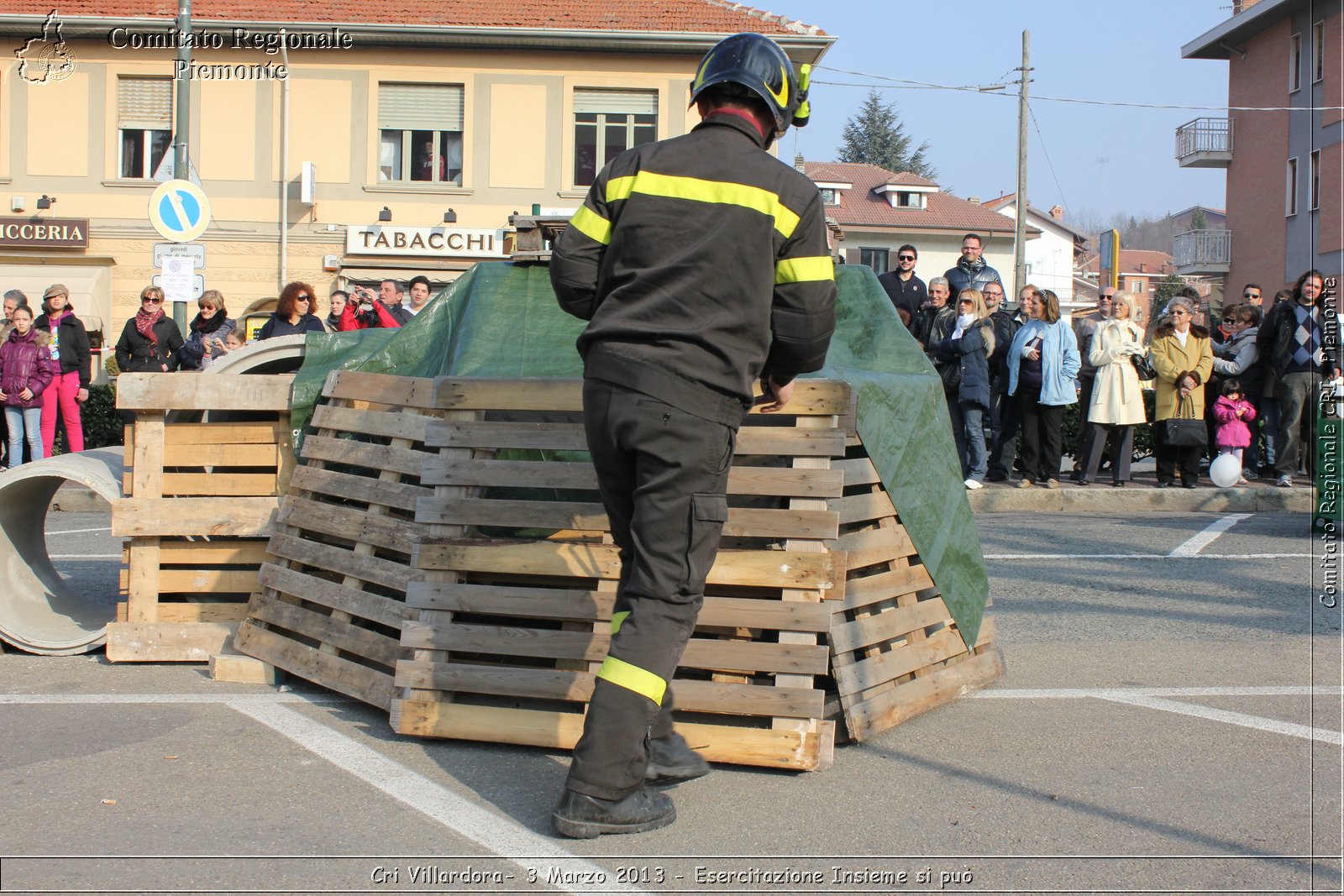 Cri Villardora - 3 Marzo 2013 - Esercitazione Insieme si pu - Croce Rossa Italiana - Comitato Regionale del Piemonte