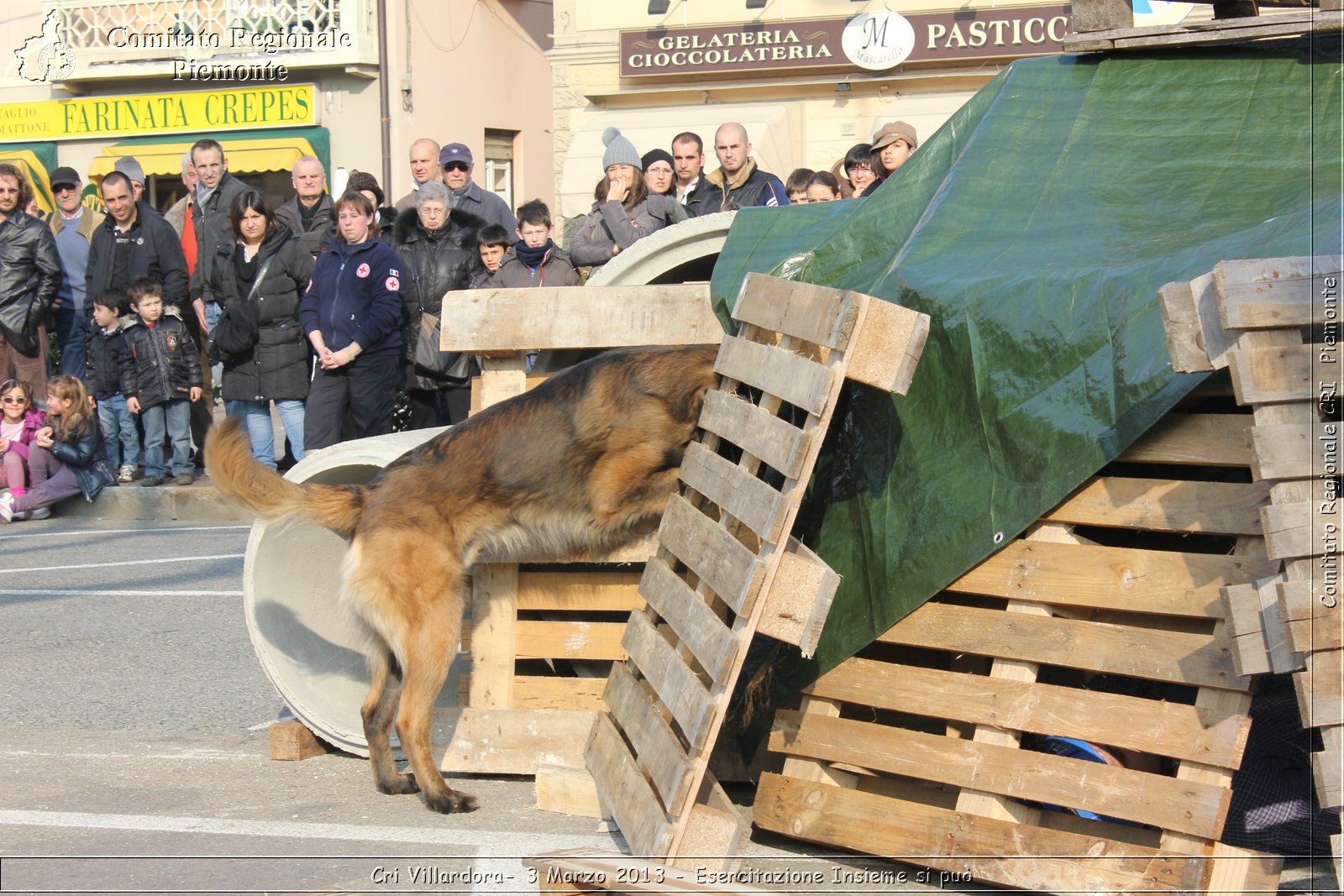 Cri Villardora - 3 Marzo 2013 - Esercitazione Insieme si pu - Croce Rossa Italiana - Comitato Regionale del Piemonte