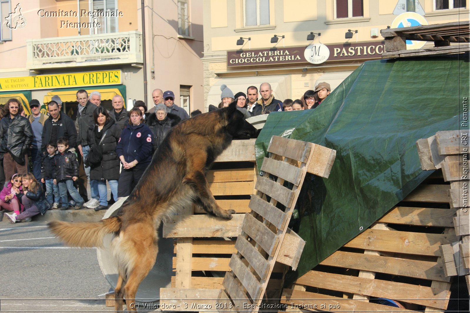 Cri Villardora - 3 Marzo 2013 - Esercitazione Insieme si pu - Croce Rossa Italiana - Comitato Regionale del Piemonte