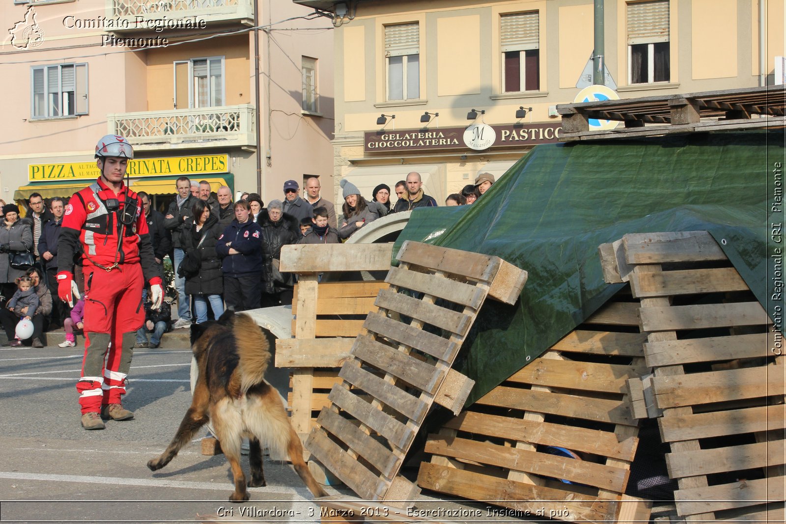 Cri Villardora - 3 Marzo 2013 - Esercitazione Insieme si pu - Croce Rossa Italiana - Comitato Regionale del Piemonte