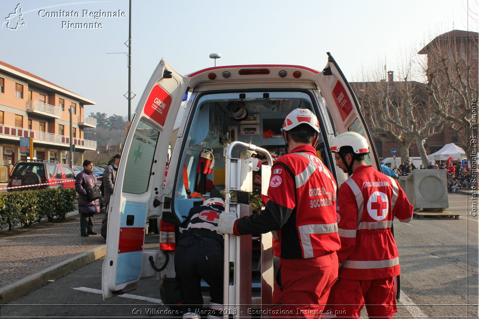 Cri Villardora - 3 Marzo 2013 - Esercitazione Insieme si pu - Croce Rossa Italiana - Comitato Regionale del Piemonte