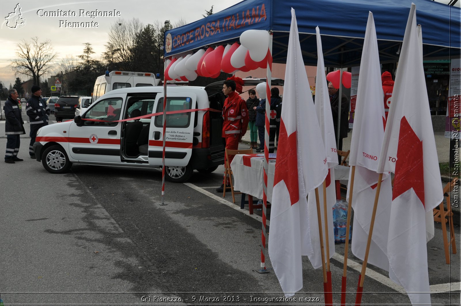 Cri Pianezza - 9 Marzo 2013 - Inaugurazione mezzo - Croce Rossa Italiana - Comitato Regionale del Piemonte