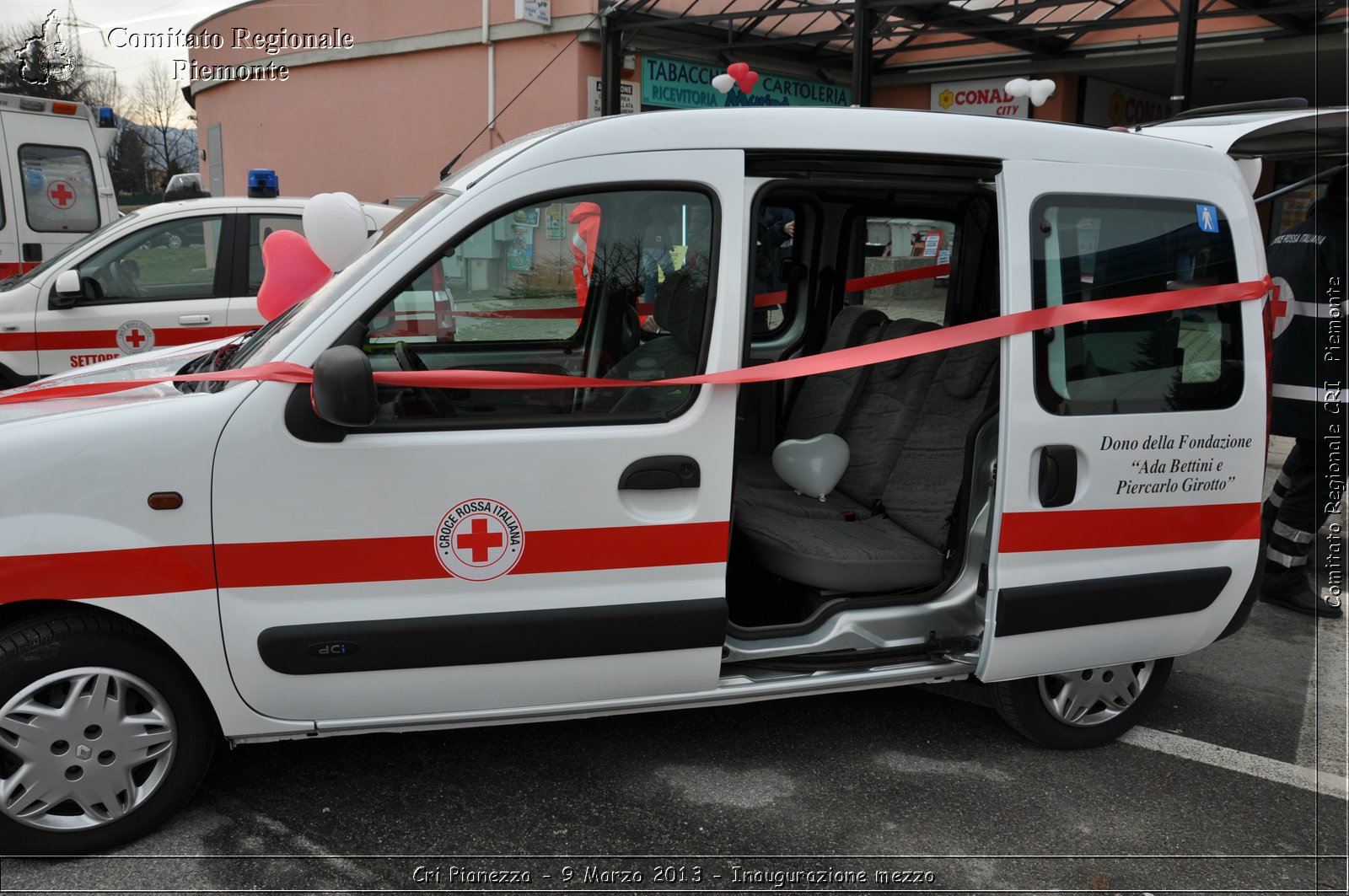 Cri Pianezza - 9 Marzo 2013 - Inaugurazione mezzo - Croce Rossa Italiana - Comitato Regionale del Piemonte