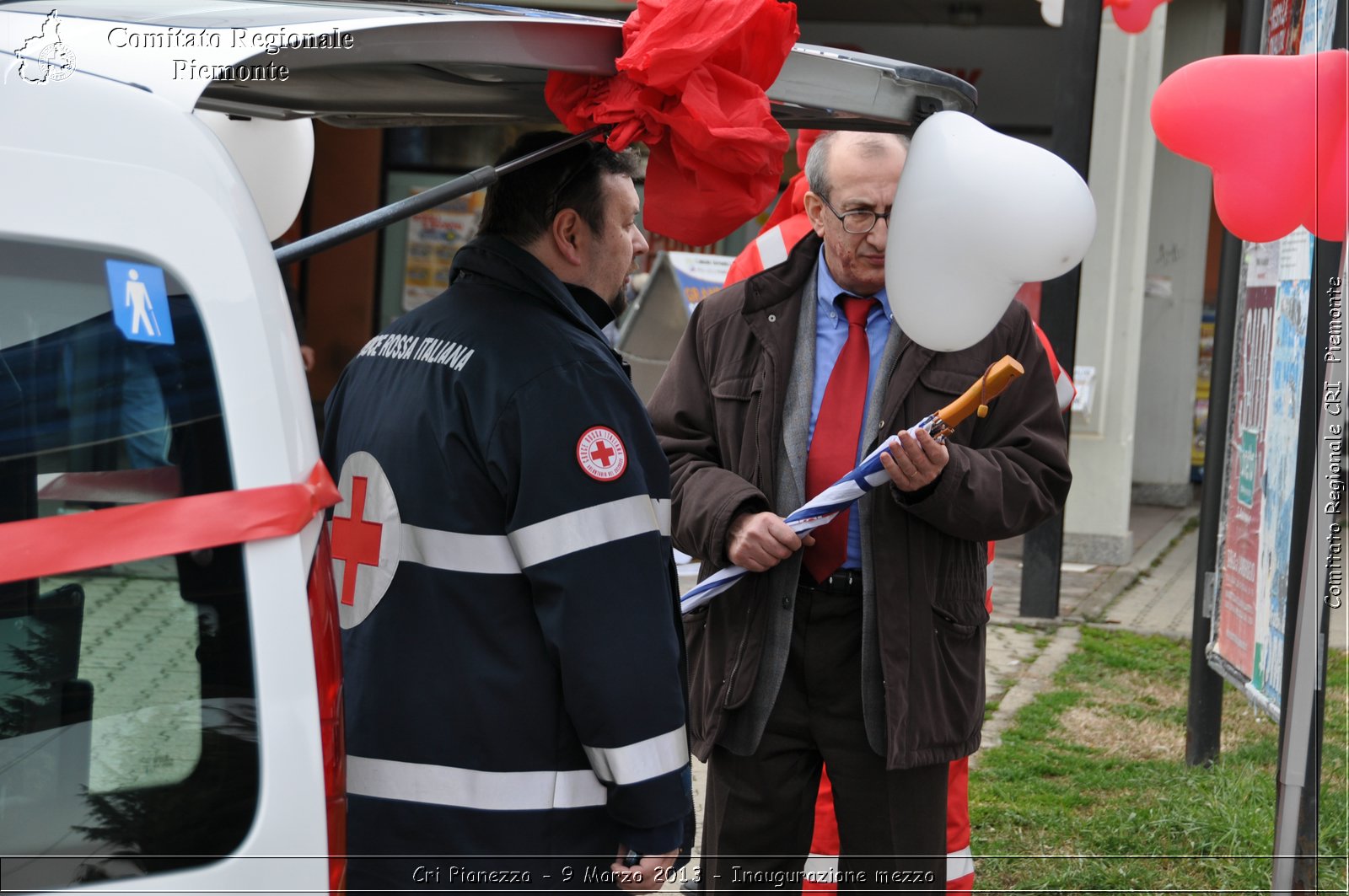 Cri Pianezza - 9 Marzo 2013 - Inaugurazione mezzo - Croce Rossa Italiana - Comitato Regionale del Piemonte