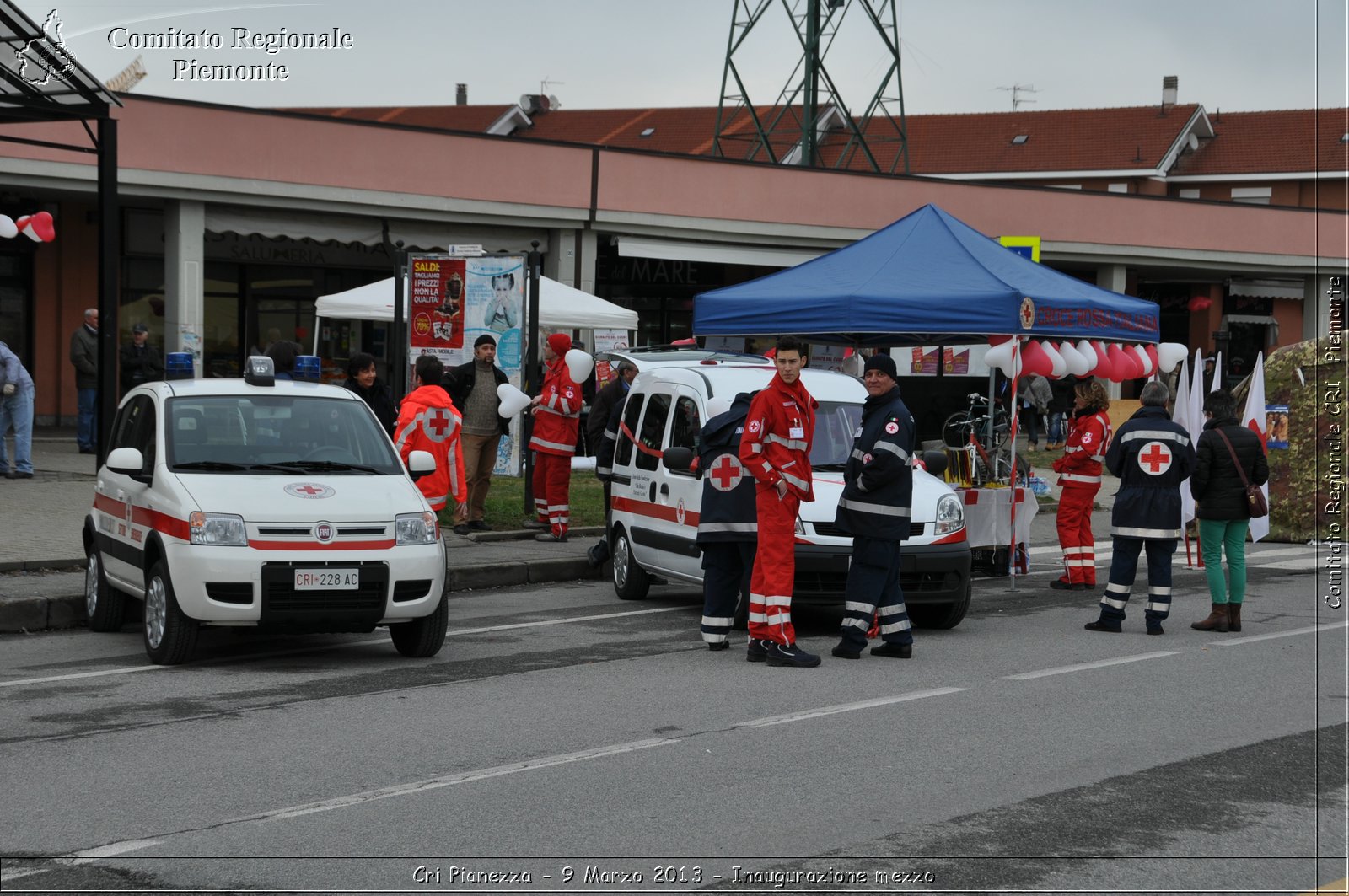 Cri Pianezza - 9 Marzo 2013 - Inaugurazione mezzo - Croce Rossa Italiana - Comitato Regionale del Piemonte