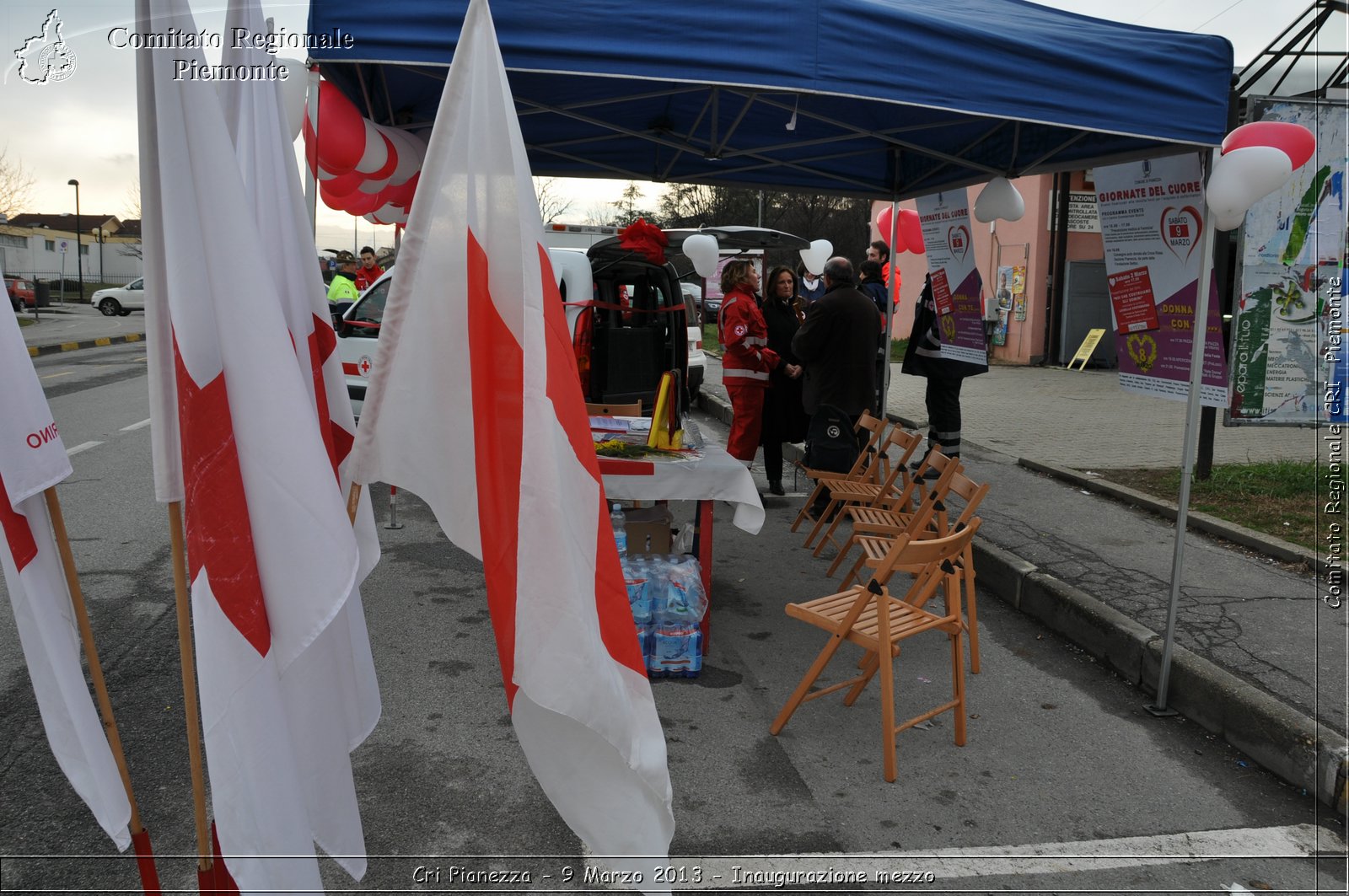 Cri Pianezza - 9 Marzo 2013 - Inaugurazione mezzo - Croce Rossa Italiana - Comitato Regionale del Piemonte